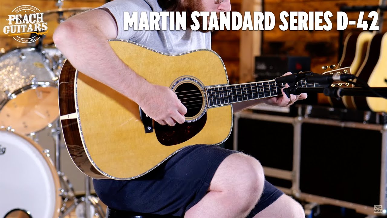 No Talking...Just Tones | Martin Standard Series | D-42