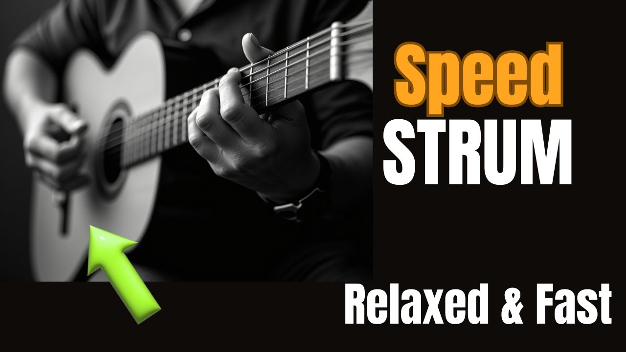 Essential Strumming — урок скоростной игры на гитаре с Марком Маккензи