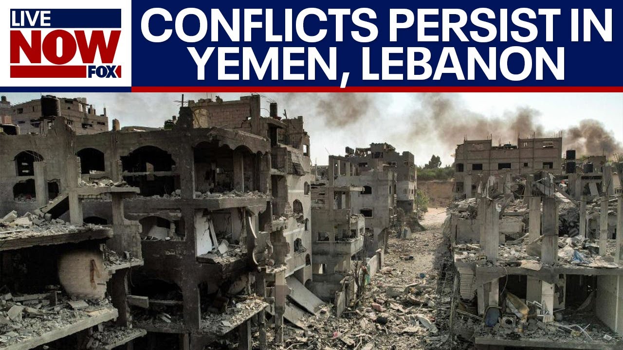 Israel-Hamas war: Gaza, Hezbollah, Houthi fights continue amid ceasefire talks | LiveNOW from FOX