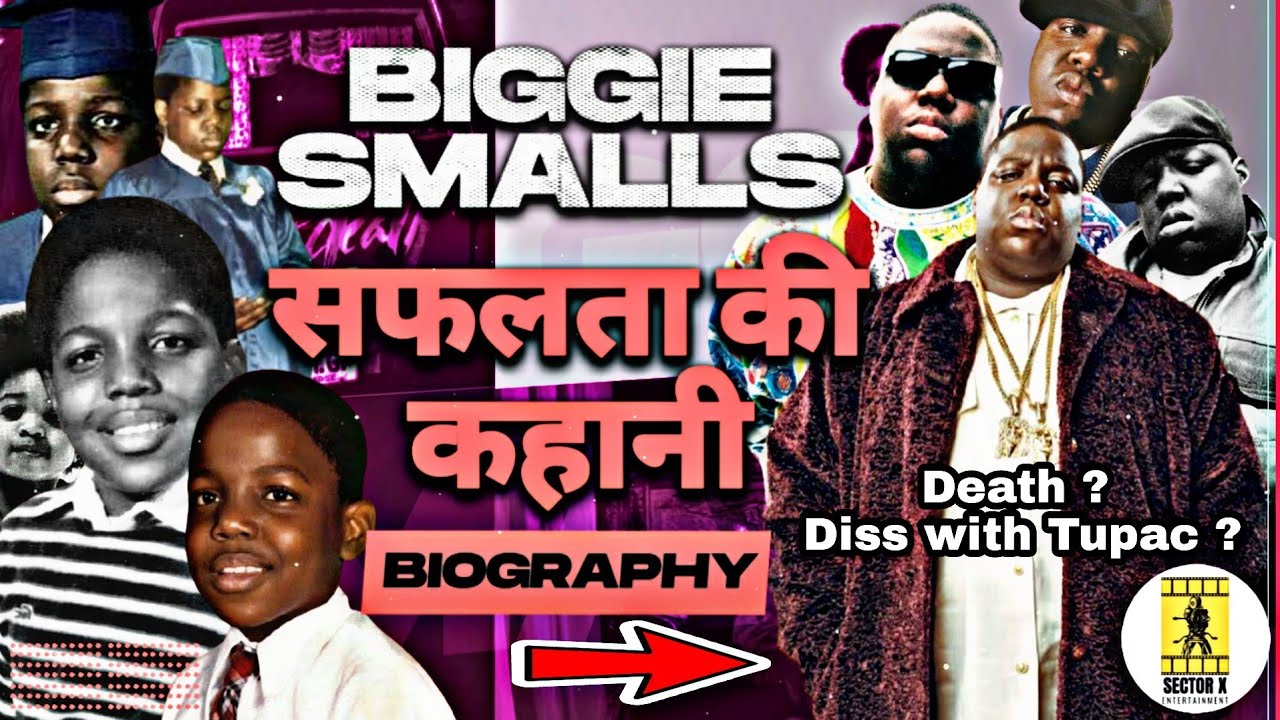 BIGGIE ( THE NOTORIOUS B.I.G ) Life Story in Hindi | Hip Hop  कहानी  Ep. #36 | Biggie Smalls हिंदी