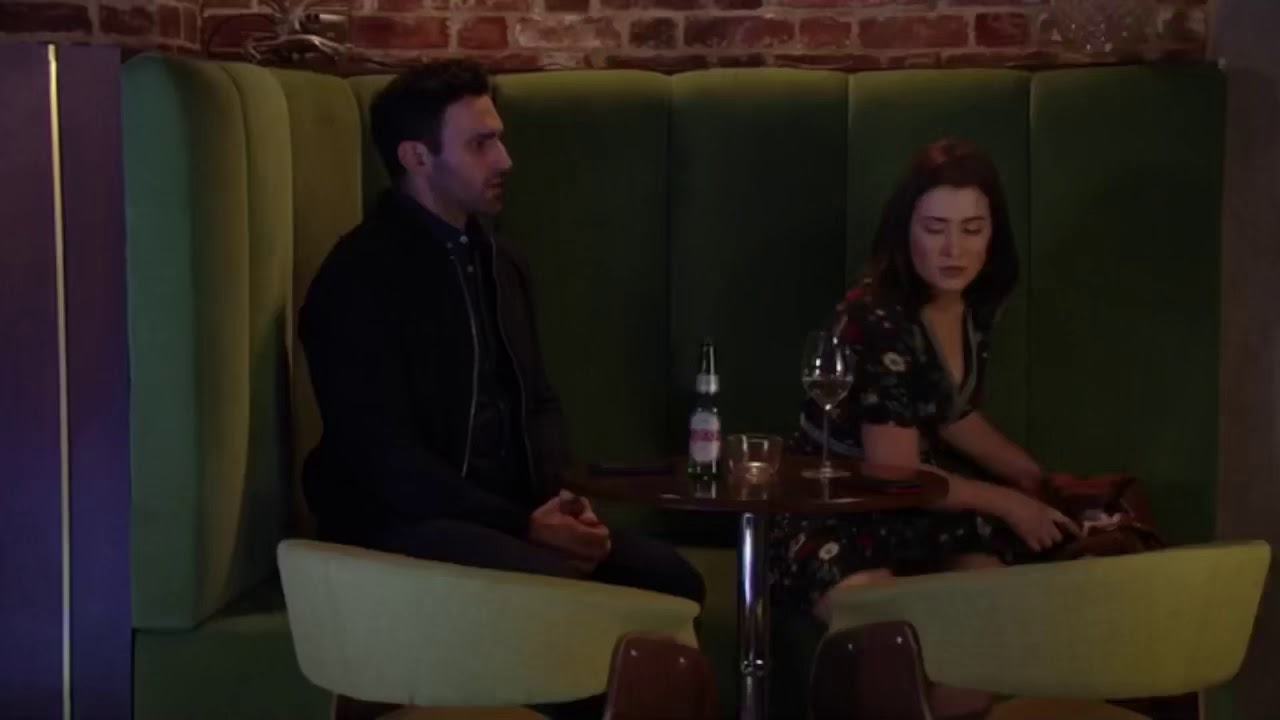 Eastenders..Kush And Bex Kiss aftermath 22/3/19