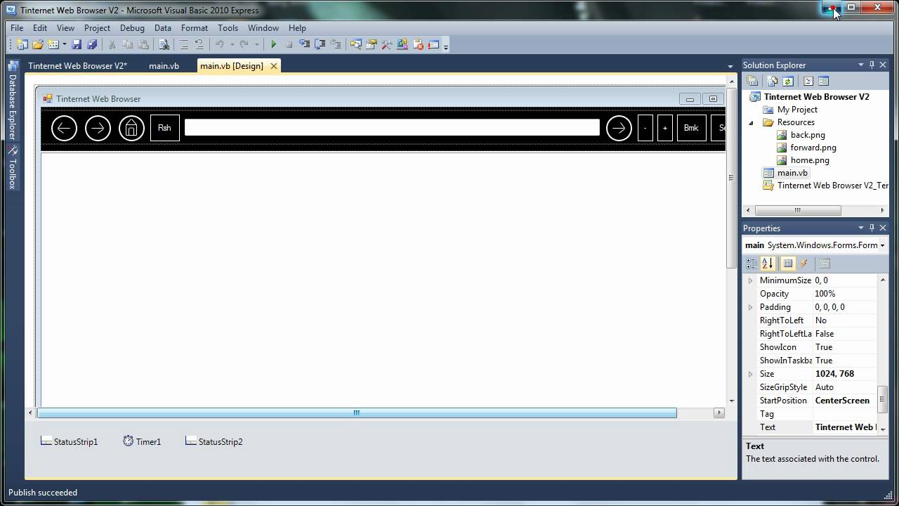 Make a Published Visual Basic Application Public | VB Lesson 02