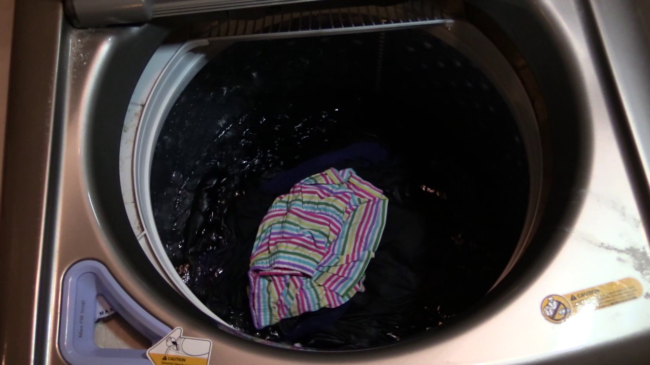 LG Mega Capacity Washer Permanent Press Cycle