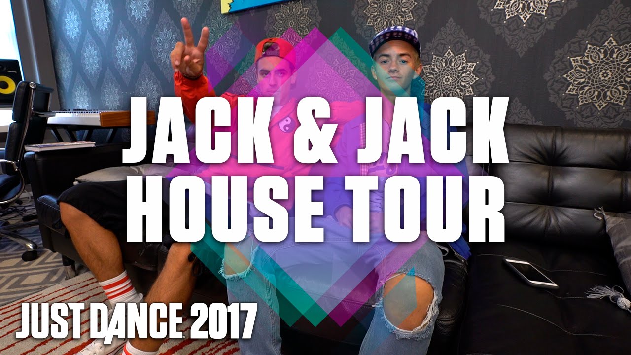 Just Dance 2017: Jack & Jack Interview and House Tour [US]