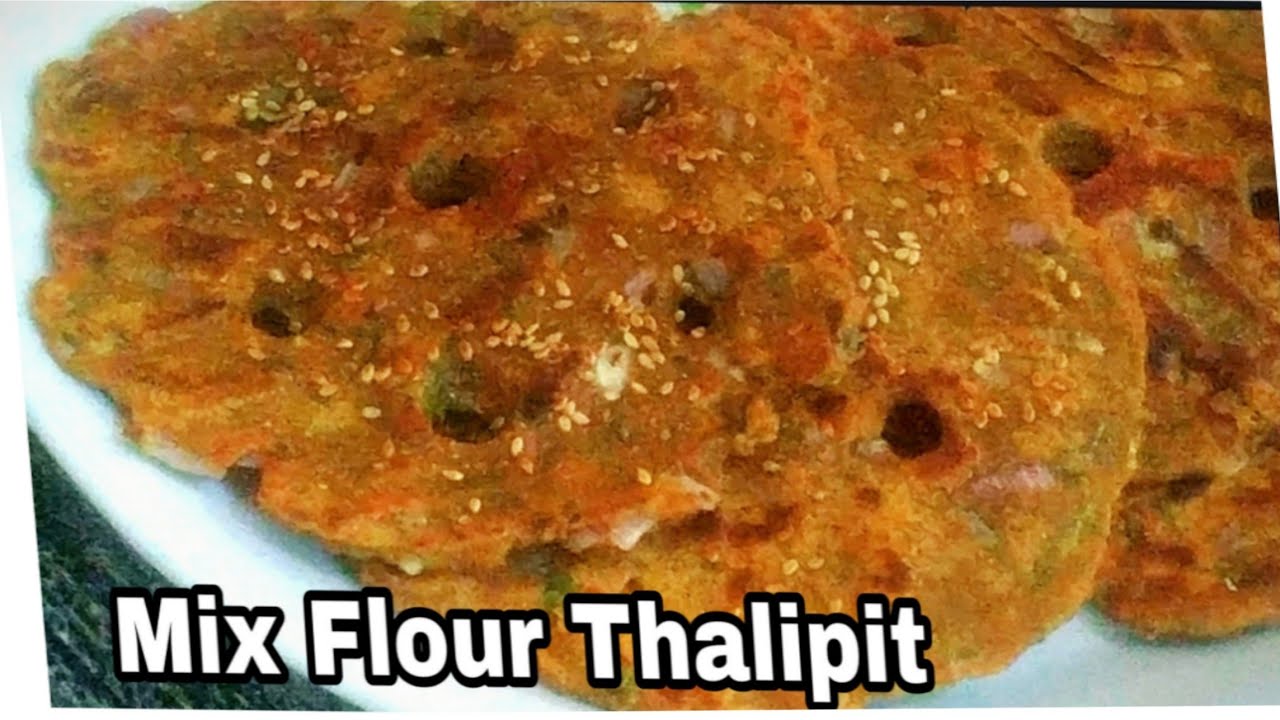 Multigrain - Thalipith - Thalipith Recipe / lockdown time recipe