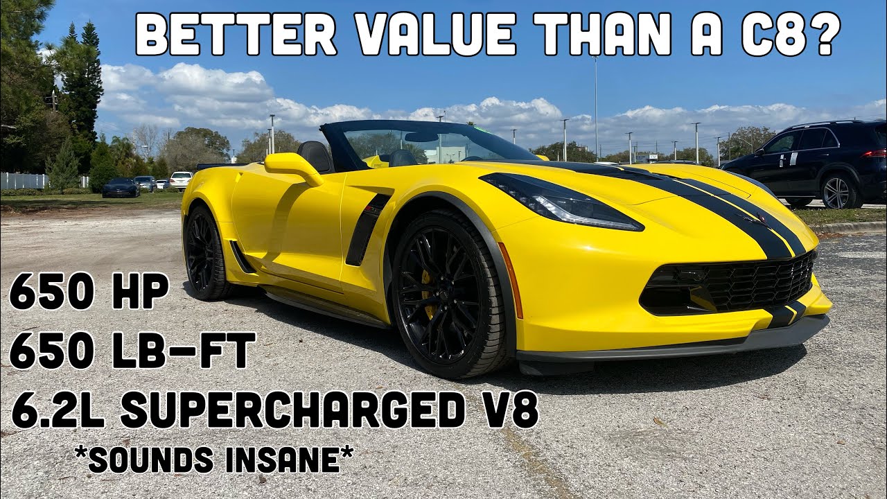 Chevrolet Corvette Z06 (C7): TEST DRIVE+FULL REVIEW