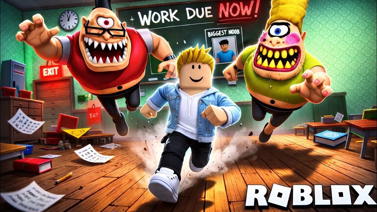 CAN I ESCAPE FROM MR STINKY IN ROBLOX