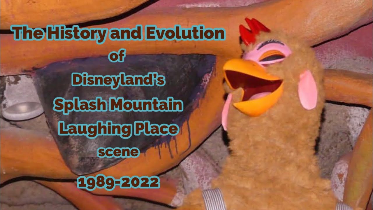 The History and Evolution of Disneyland’s Laughin’ Place (1989-2022)
