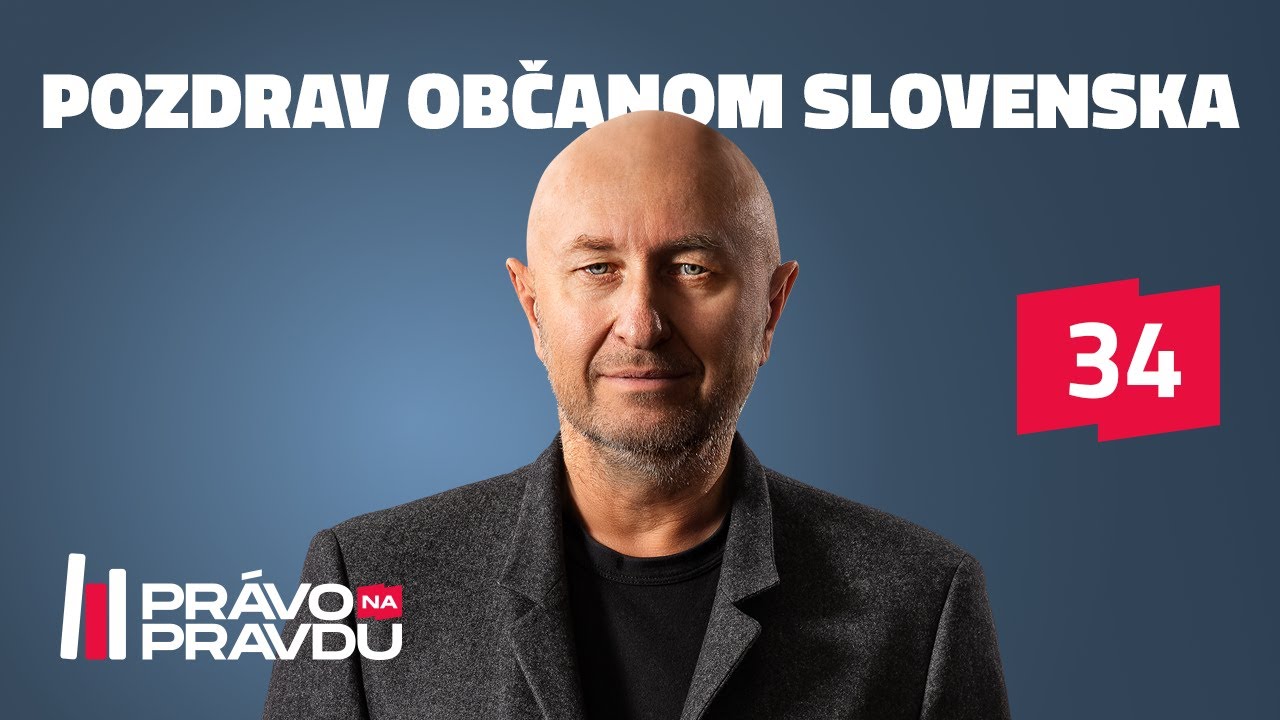Pozdrav občanom Slovenska č.34