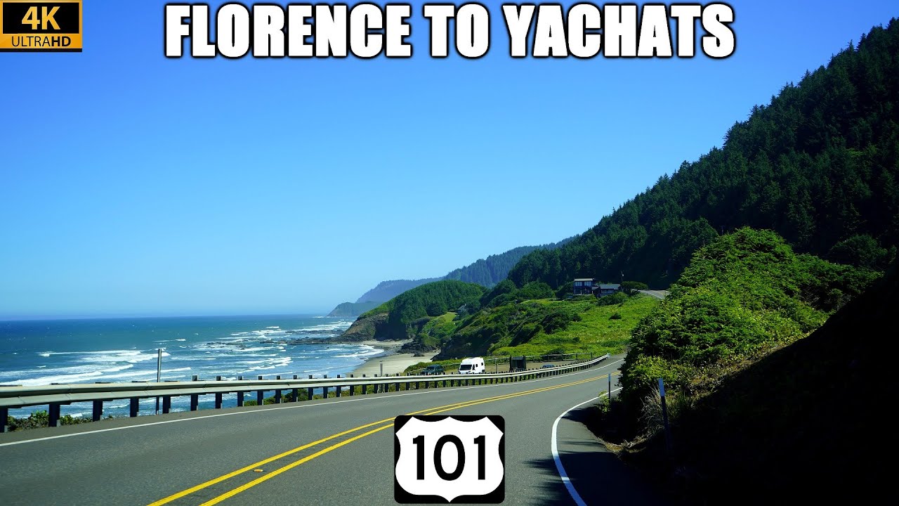 US-101 North: Florence to Yachats, Oregon