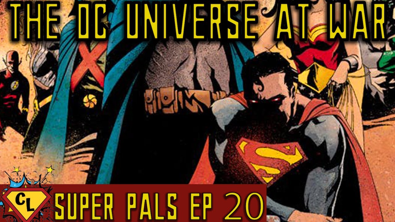 Superman's Epic War Story / Superman Our Worlds At War Discussion | Super-Pals Episode 20