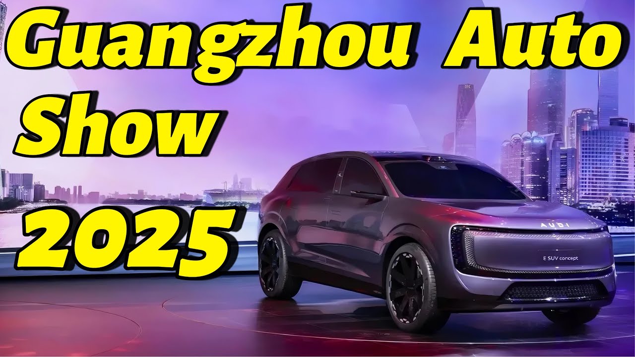 New Cars at Guangzhou Auto Show 2025 #carexhibition #chinesecars #carreview