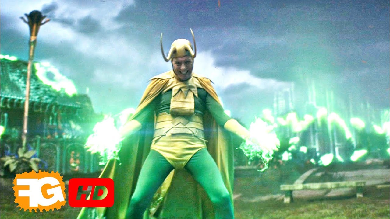 Loki Season 1 Episode 5 : Enchanting Alioth (The Void Monster) Clip | Filmyguy