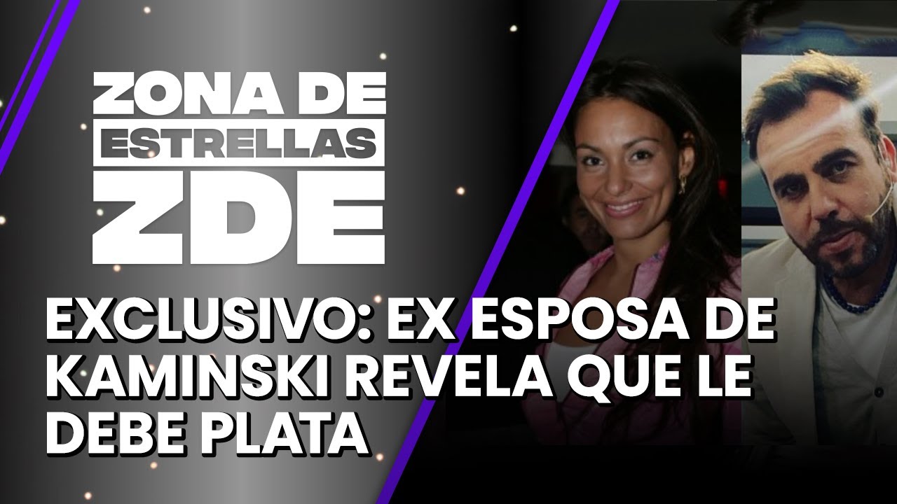 “Tengo muchos problemas de plata con él”, La confesión de Edith sobre Francisco Kaminski