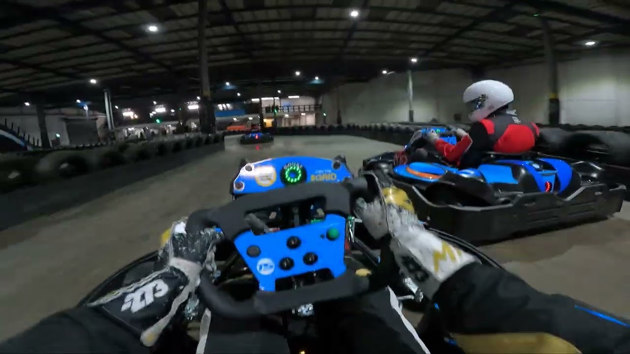Teamsport Birmingham - Dusty Track + New Karts