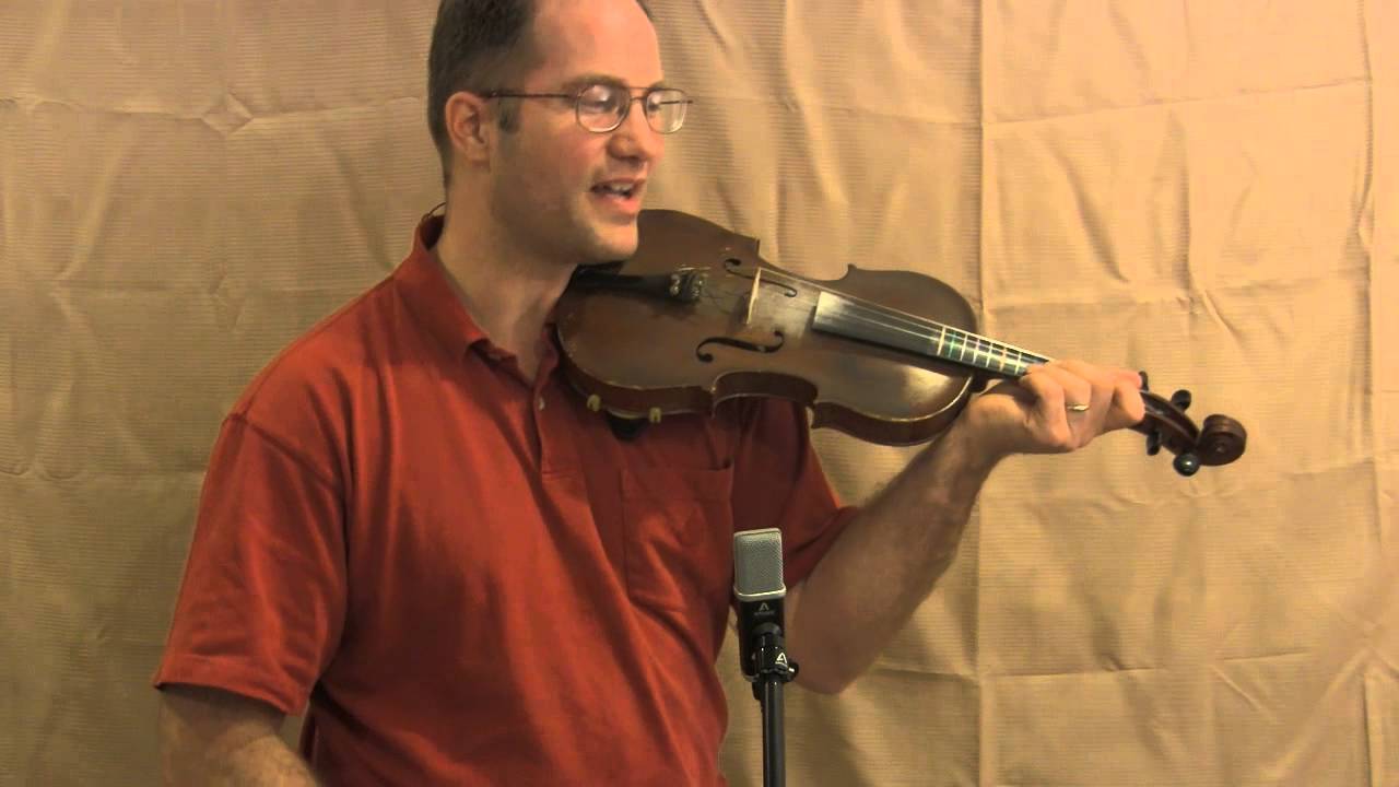 Boil Them Cabbage Down Fiddle Lesson Part 1