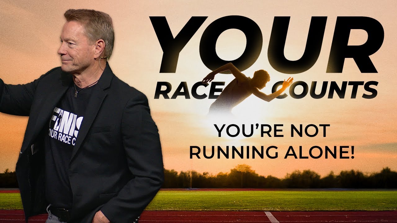 You're Not Running Alone! | Your Race Counts Part 2 | Sunday Sermons with Worship