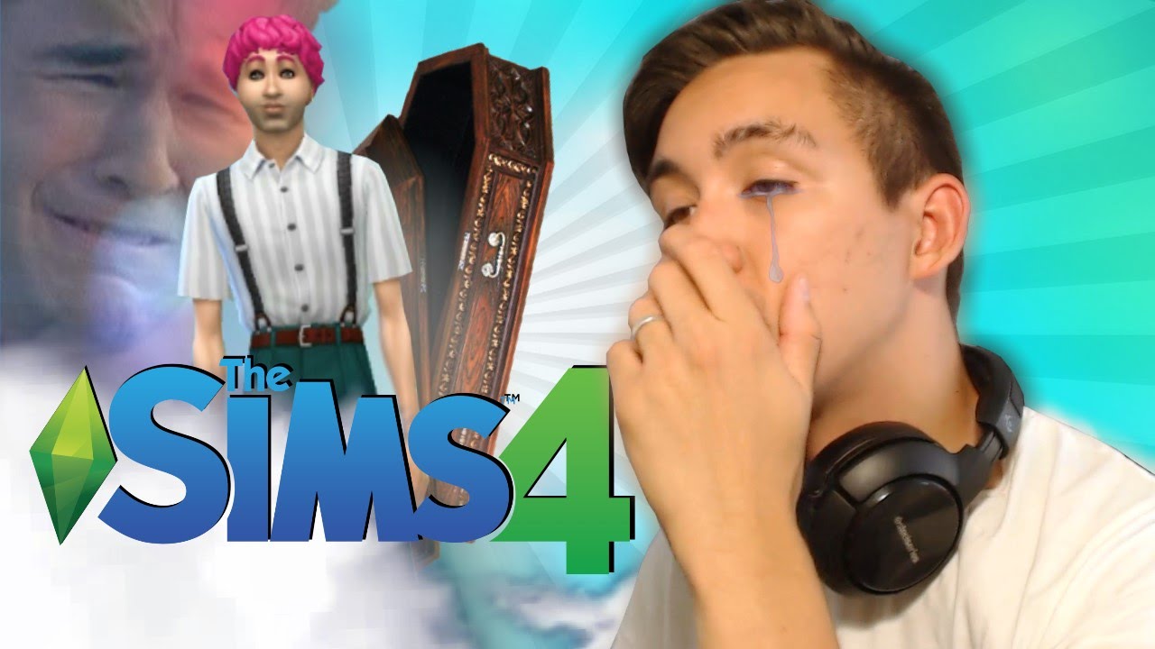 MELKEIN ITKU PÄÄSEE | SIMS 4
