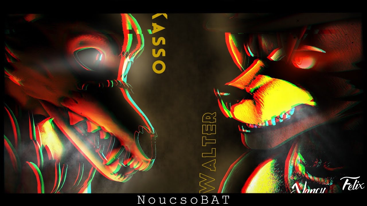 3D Animation || Kasso's & Yancy's compare