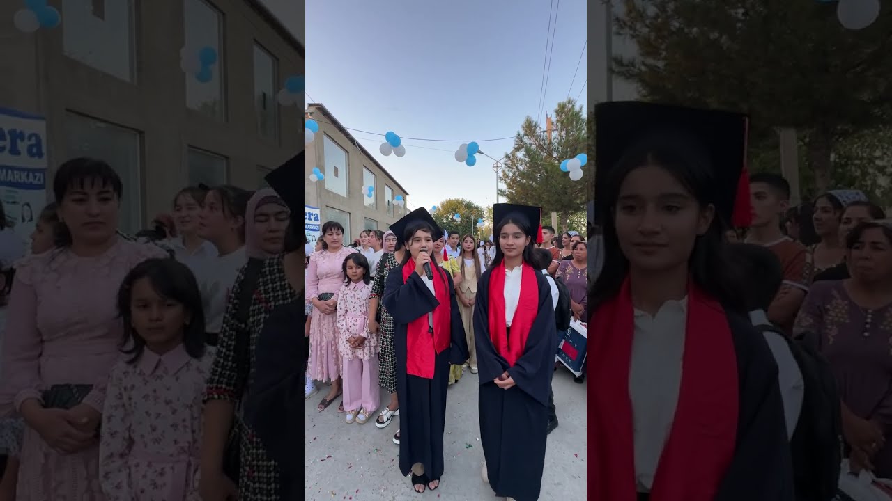 bitiruv marosimning tarixchi va huquqchilarni taqdirlash qismi