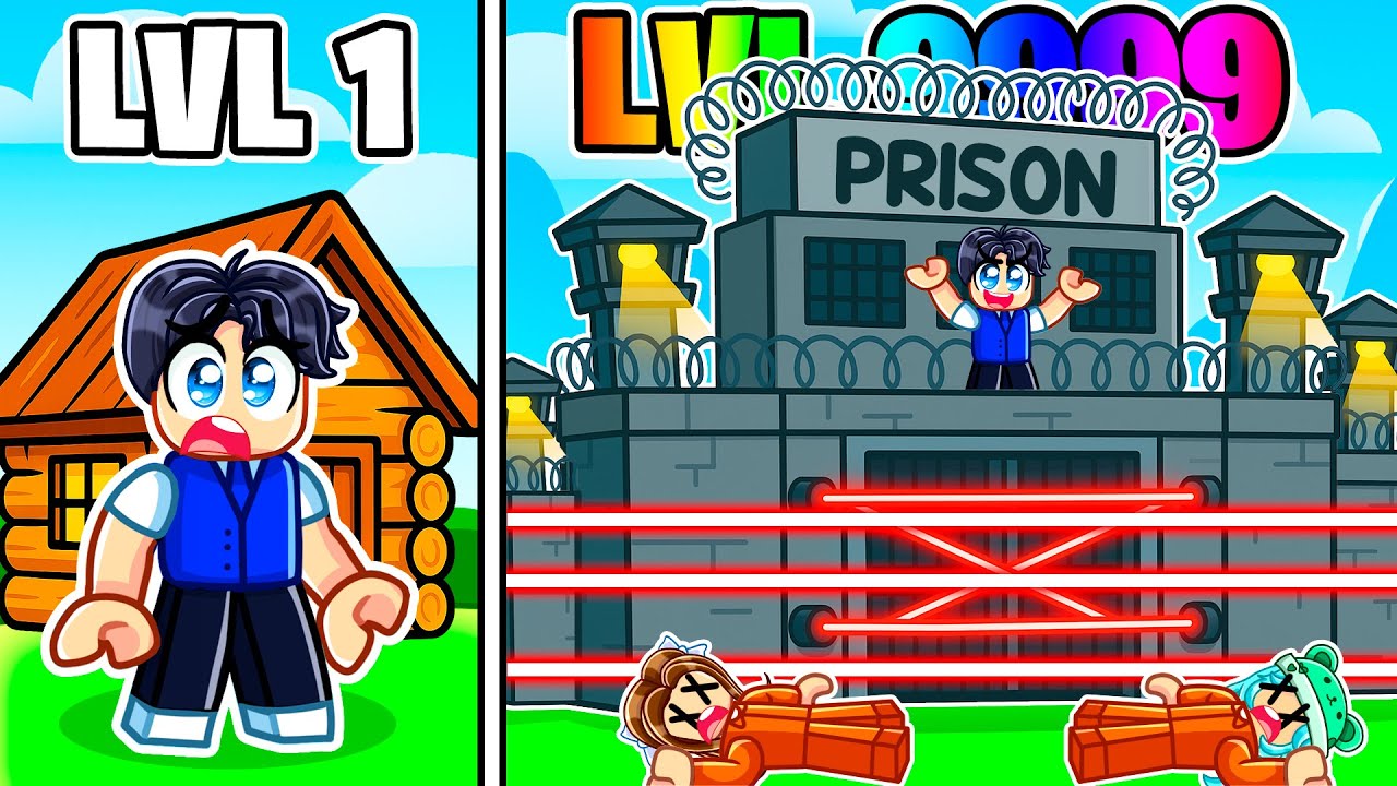 I Spent $745,456 On The BEST MAX SECURITY PRISON In Roblox!
