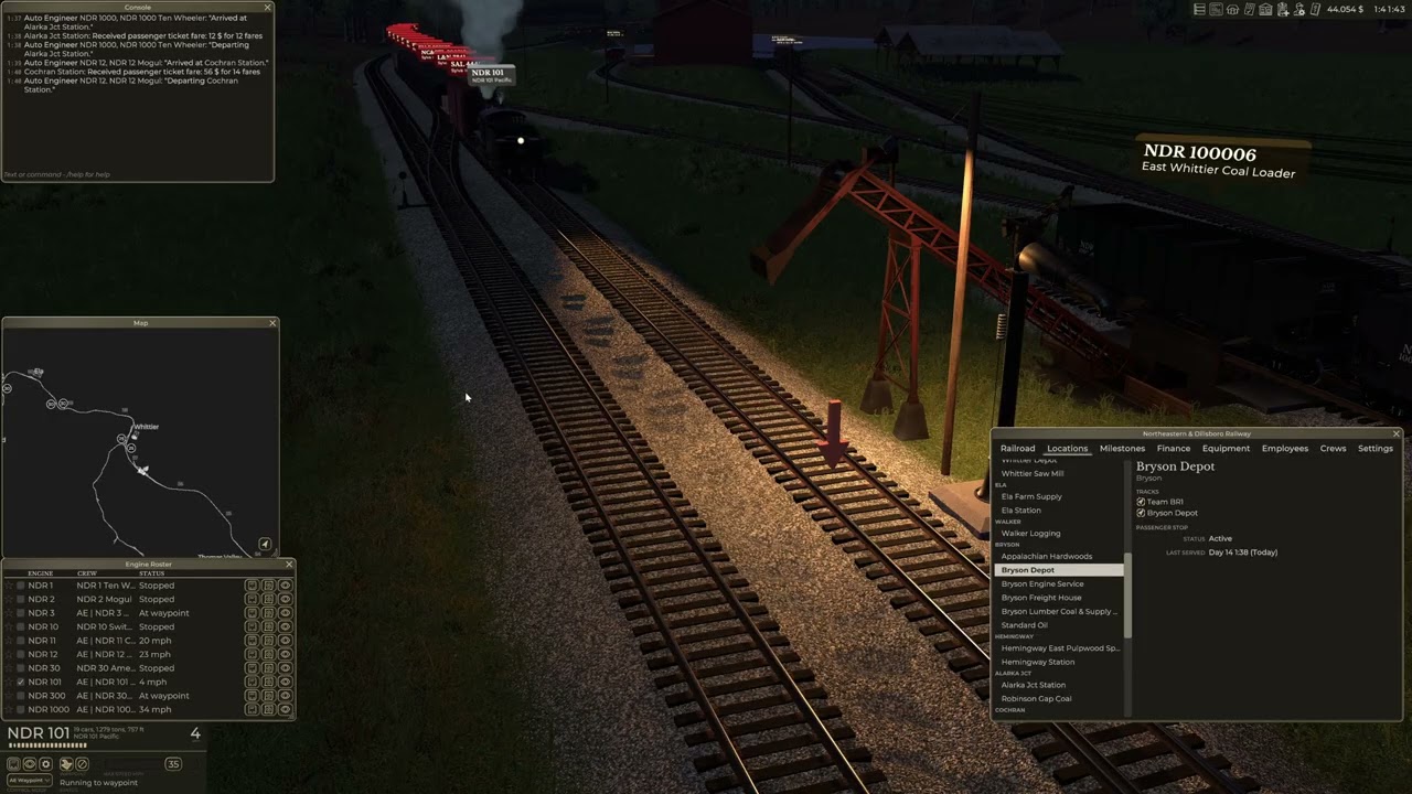 Let's Play Railroader 4K S1/F143 - In der Güterrangiererei gibt’s so manche Sauerei