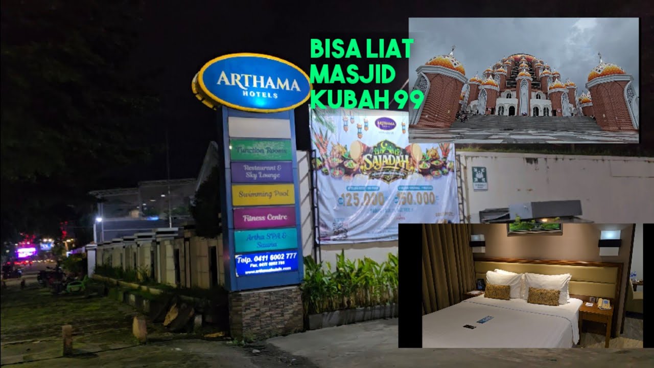 ARTHAMA Hotel Makassar #sulsel #losari