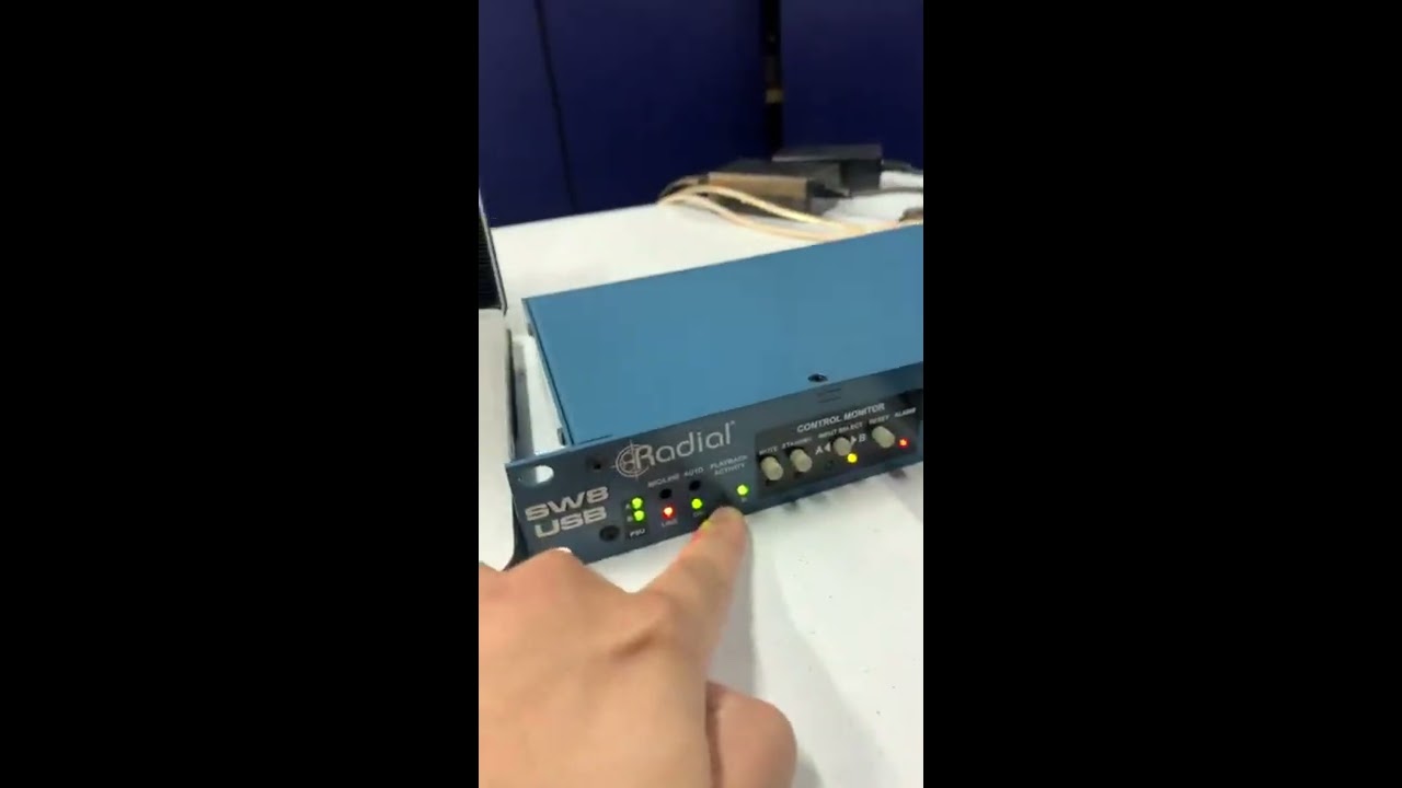 Radial SW8 USB Test