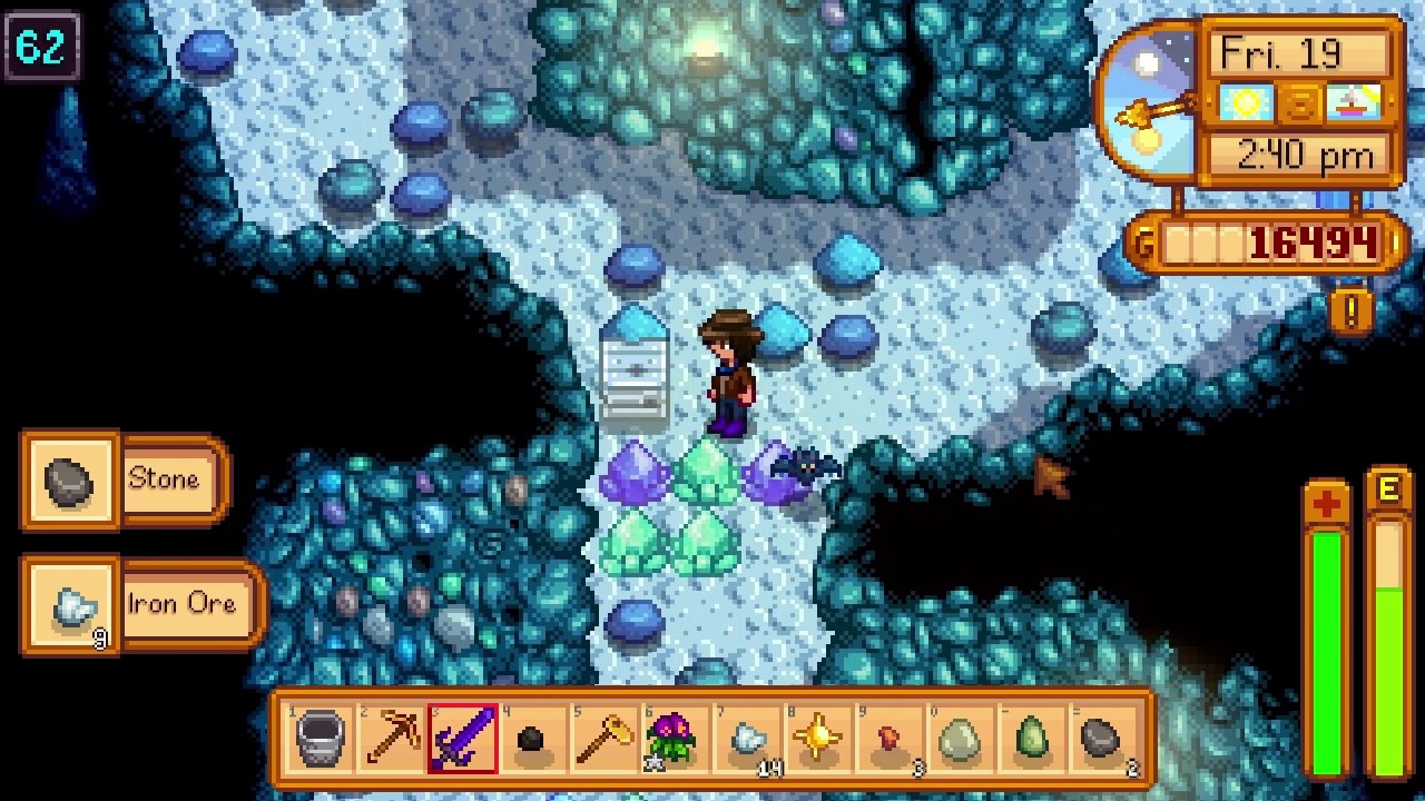 Stardew Valley - Farmeando esencias #66
