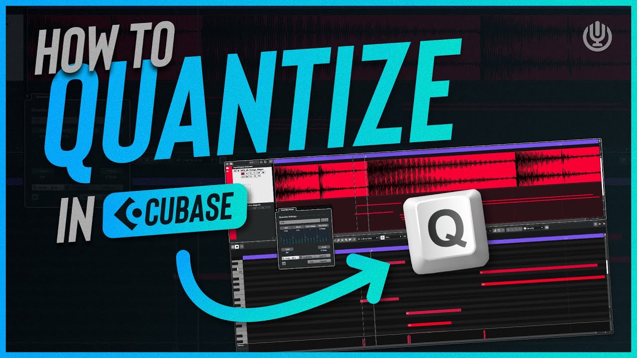 Освоение квантизации в Cubase Pro 12: подробное погружение в 3 простых шага