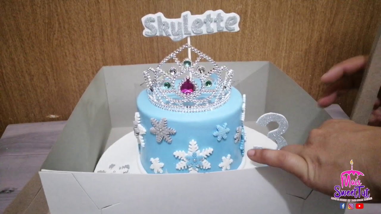 How to make DIY Cake box Extension corners |Mai's SweetTut