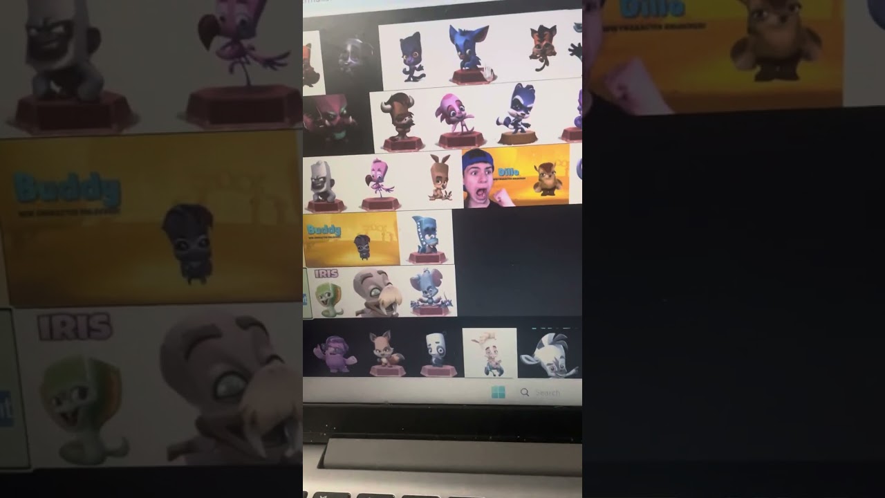 Ranking all 47 characters in zooba in 11 minutes #zooba #ranked 