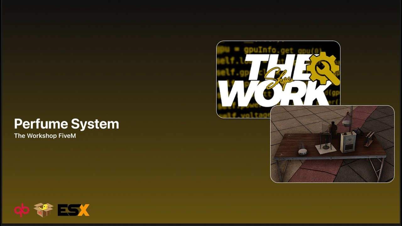 [ ESX/QBCore/QBox ] Advanced Perfume System
