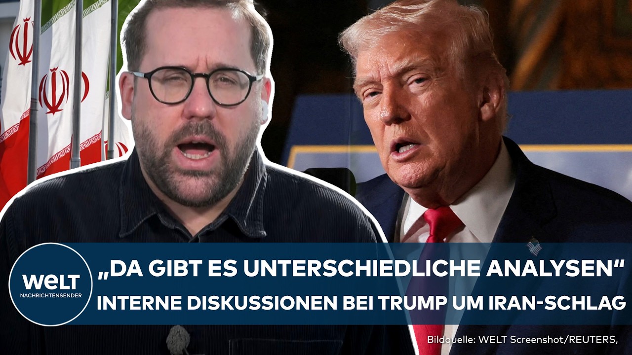 IRAN: Trump &uuml;bt Druck auf Mullah-Regime aus! Milit&auml;rschlag? Trump-Team diskutiert &uuml;ber Strategien