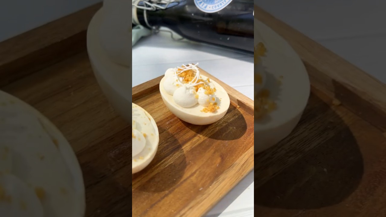 Five Farms No-Bake Cheesecake Eggs
