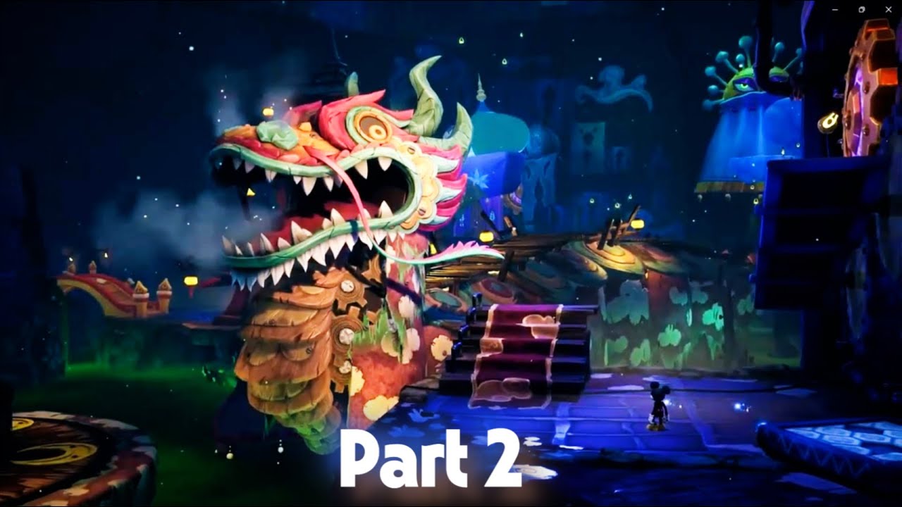 Epic Mickey Rebrushed - Part 2 (Ps5 Version)