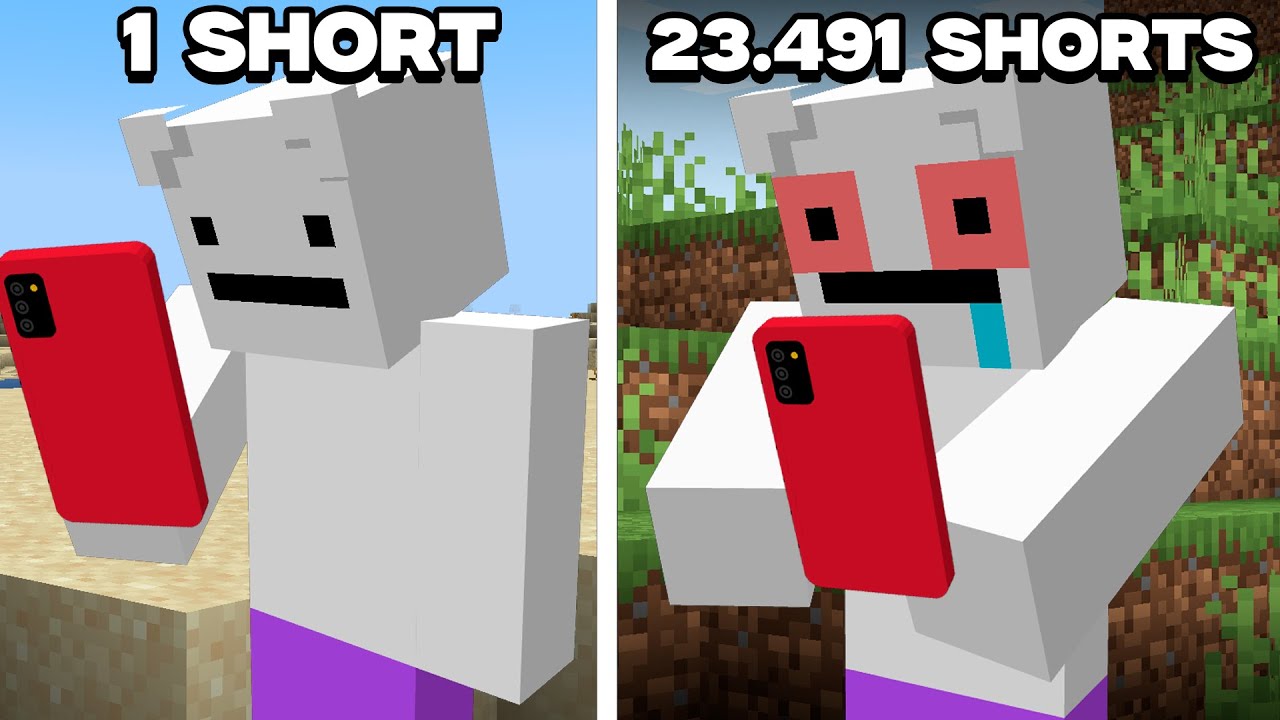 I added shorts to Minecraft
