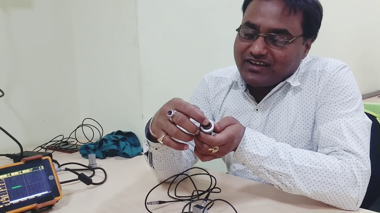 [Hindi] Ultrasonic Test (UT) - Fundamental concept explained with UT machine