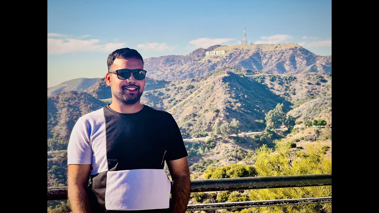 Exploring Loss Angeles || NOV 2023 || Hollywood Sign || Planet Observatory || Westcliff University||