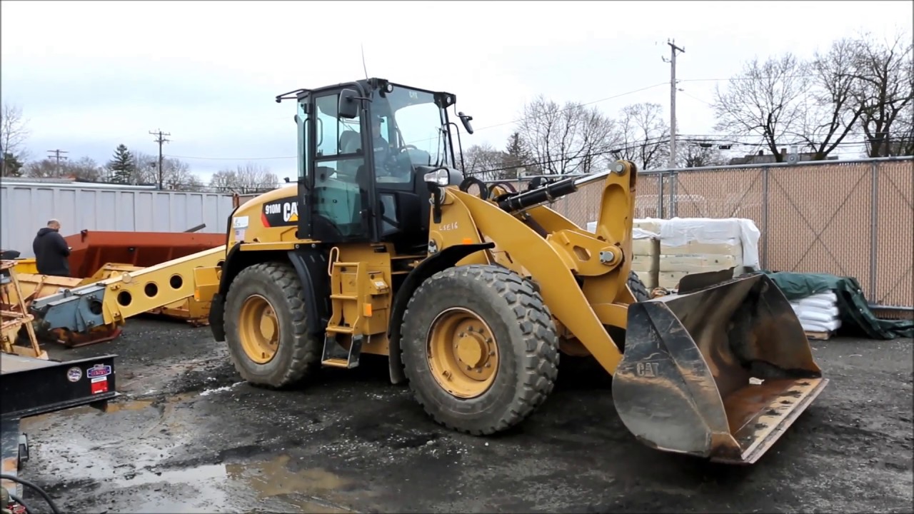 2017 Caterpillar 910M Articulated Loader For Sale at Auction