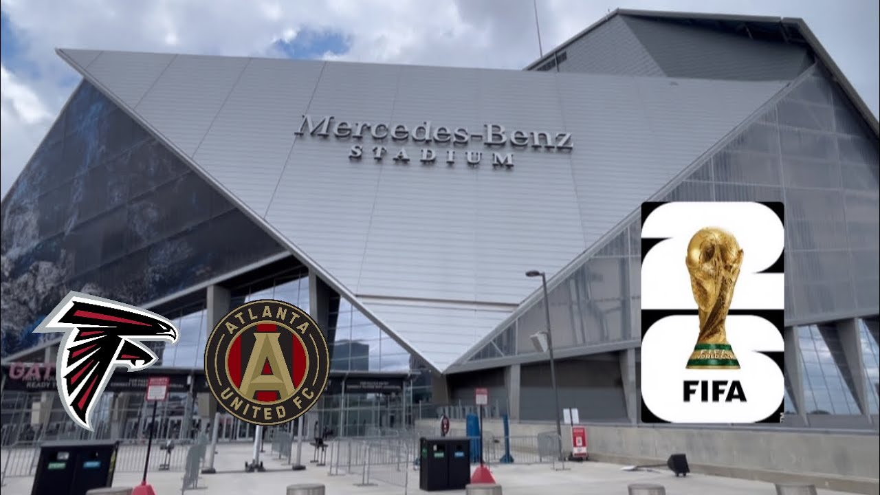 Mercedes Benz Stadium - Atlanta, Georgia (World Cup 2026 Host Stadium)