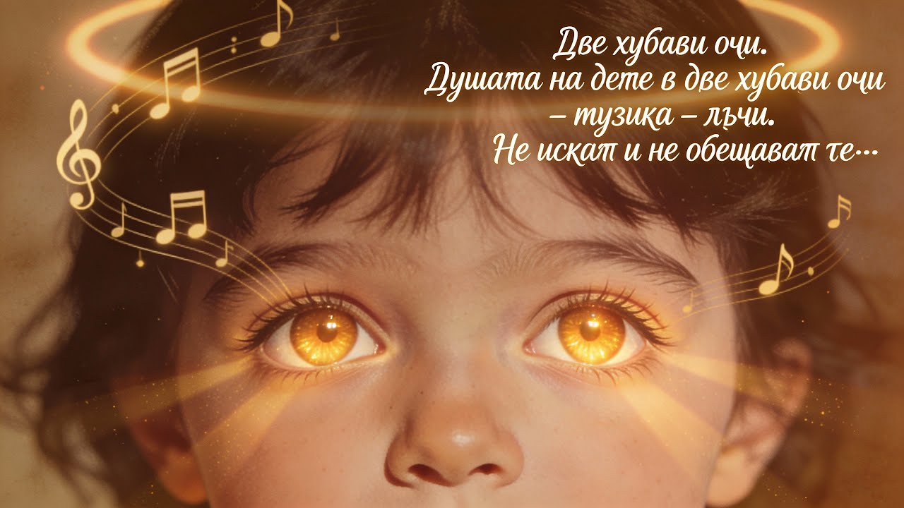 Две хубави очи - AI 1950s Soul