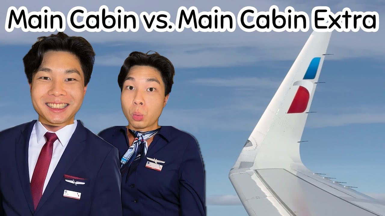 Новые и старые места в самолетах American Airlines (эконом-класс на коротких рейсах)