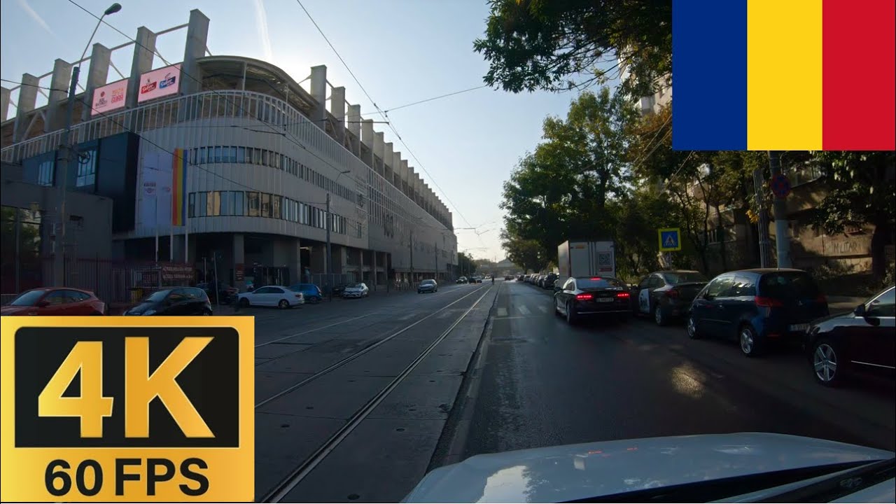 🚗 CRÂNGAȘI & GIULEȘTI | Exploring Bucharest NEIGHBOURHOODS - Episode 1 |  ROMANIA #4k60fps