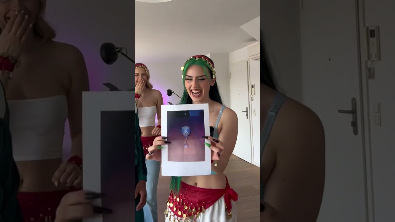 Theresa vs. @Di1araa.s im Bauchtanz😱 wer gewinnt?