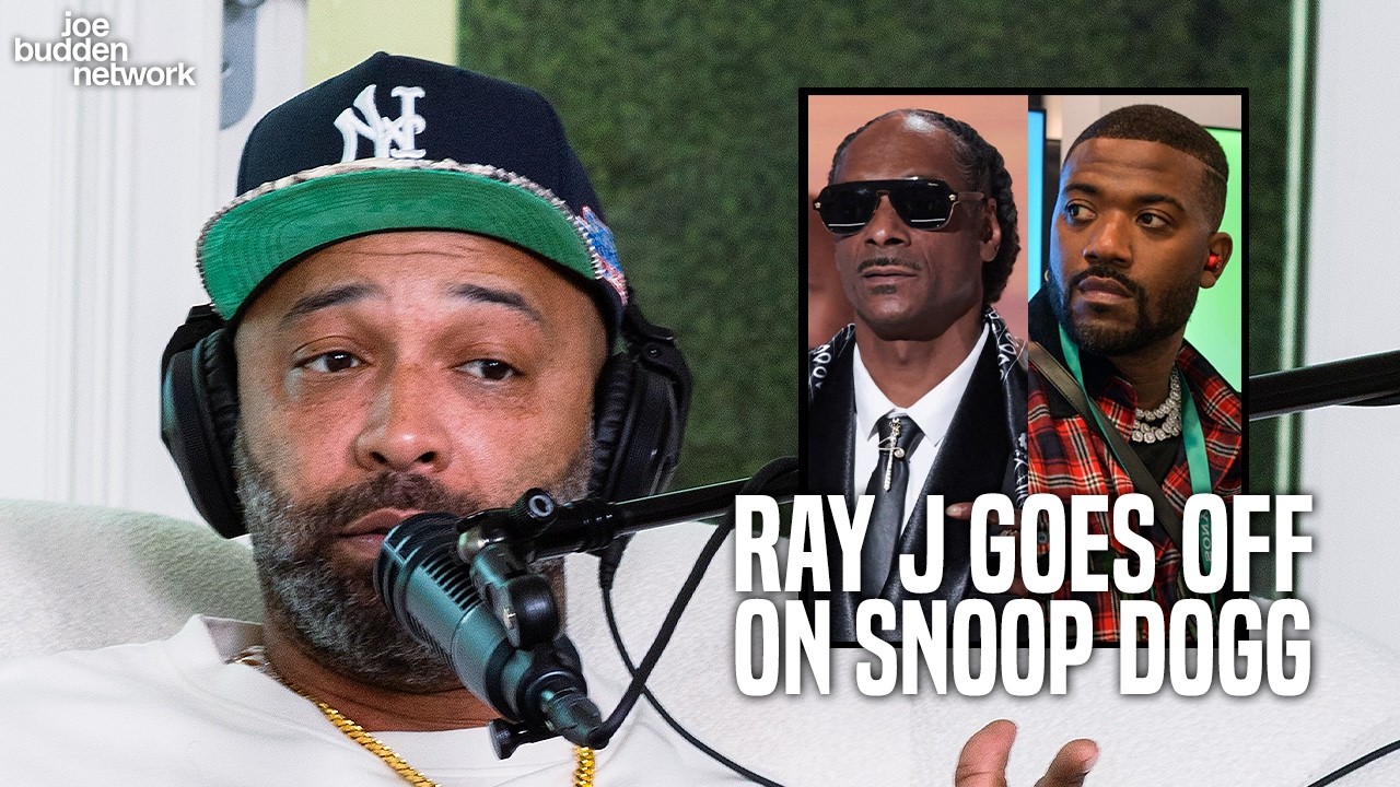 Ray J Goes Off on Snoop Dogg: “You’re the New Suge Knight”