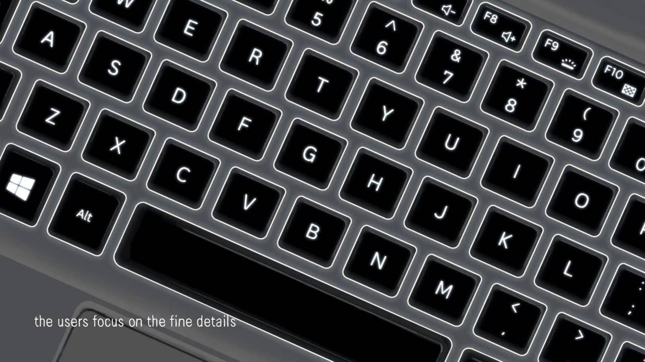 A Chapter in the Notebook Story: Evolution of the Keyboard