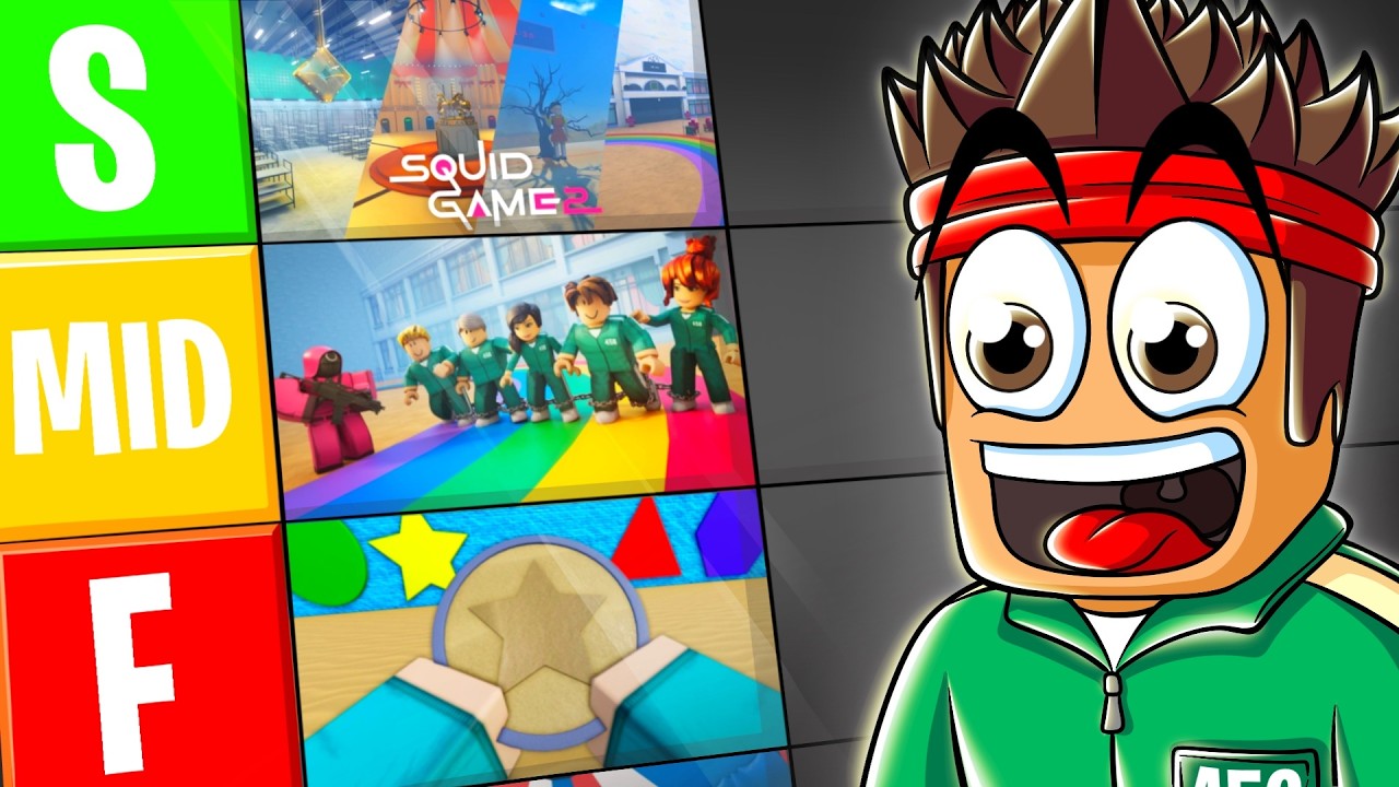 KTERÁ SQUIDGAME HRA JE NEJLEPŠÍ? 🤔