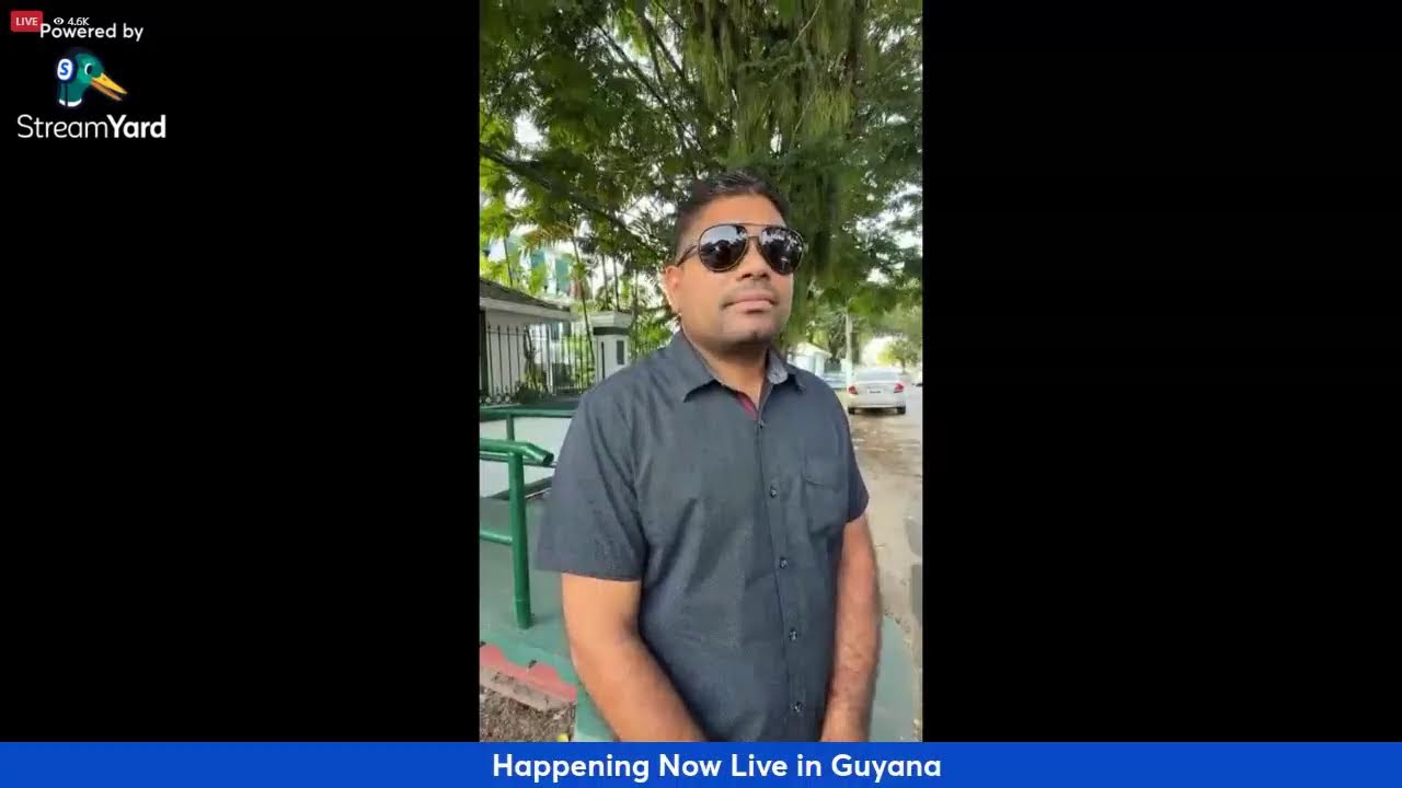 Happening Now Live in Guyana
