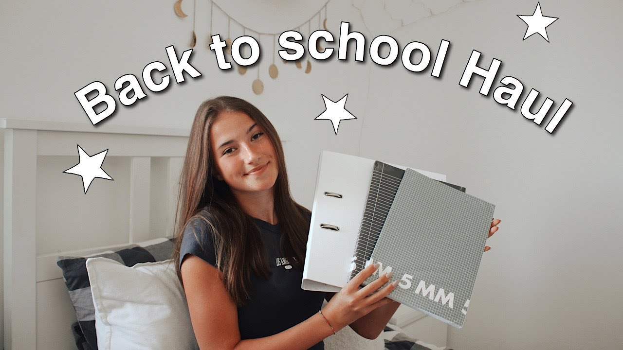 Back to school Haul ✰ | 2020